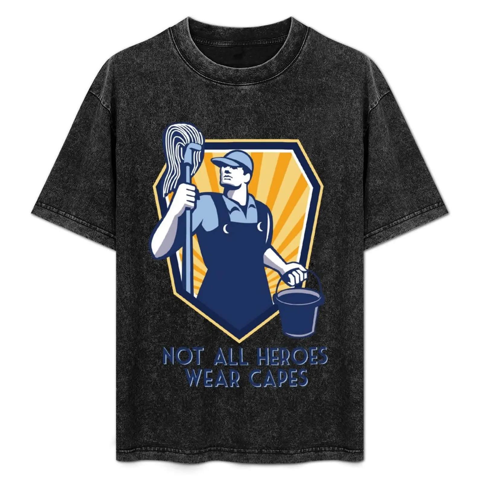 Забавный подарок на заказ для заключенного футболка Not All Heroes Wear с короткими