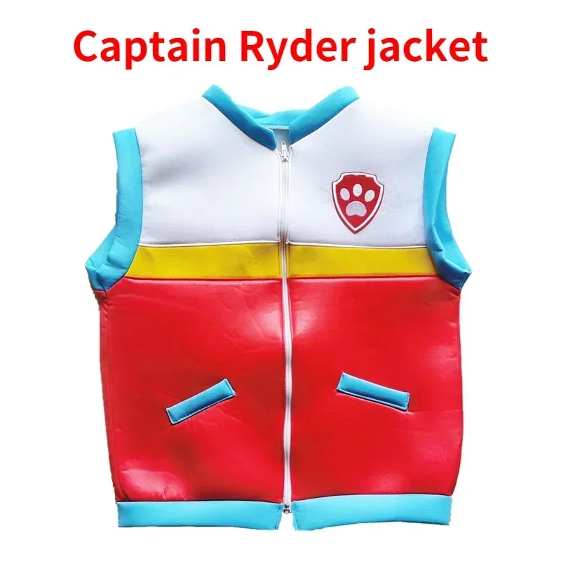 Детский костюм Щенячий патруль одежда в стиле аниме Чейз Маршалл Зума Скай для