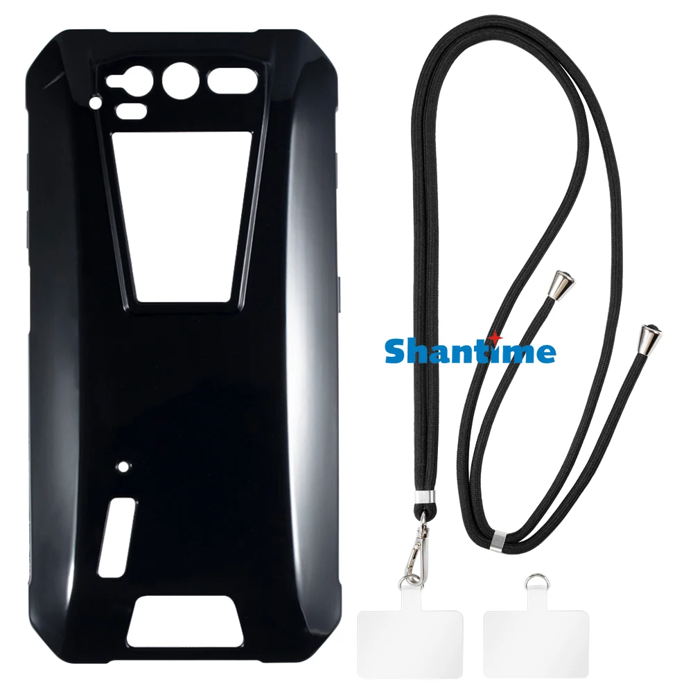 Фото Подходит для чехла iHunt Titan Metal P22000 Pro + регулируемые ремешки для шеи/перекрестного тела и проставки, силиконовый чехол из ТПУ №1