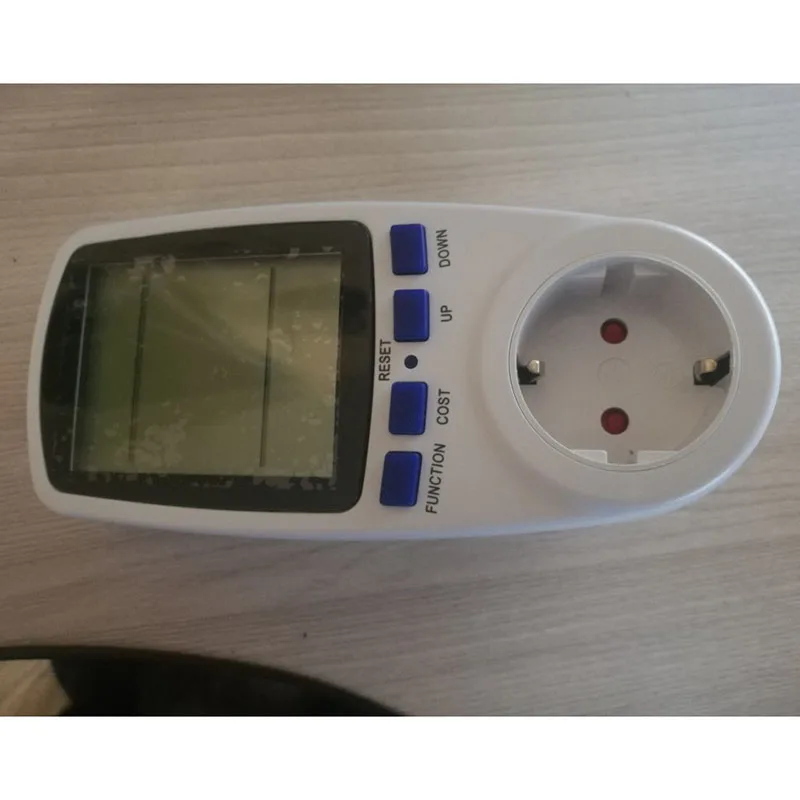 Цифровой измеритель мощности переменного тока с ЖК-дисплеем электрической