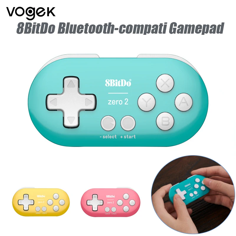 

Беспроводной Bluetooth-геймпад 8bitdo для Nintendo Switch, Android, Windows, Steam, Mac