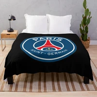 psg throw blanket ultra soft micro fleece flannel warm and soft blanket for all seasons