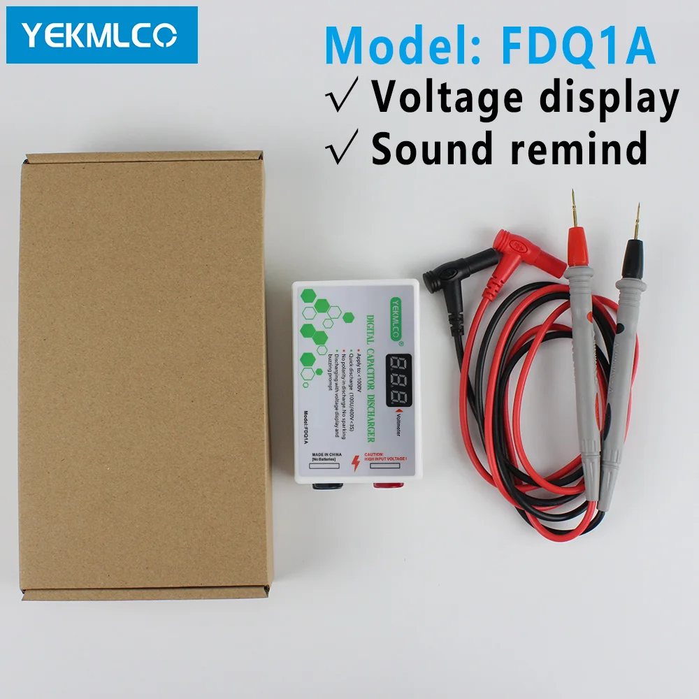 

Разрядник конденсаторов YEKMLCO FDQ1A 10-1000 В