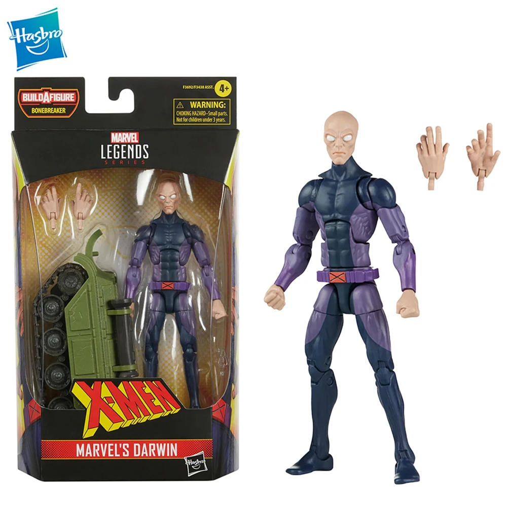 

[In Stock] Hasbro Marvel Legends Bonebreaker Series X-Men Darwin(No BAF Assembly) Action Collection Comic Figure Model Toy F3692