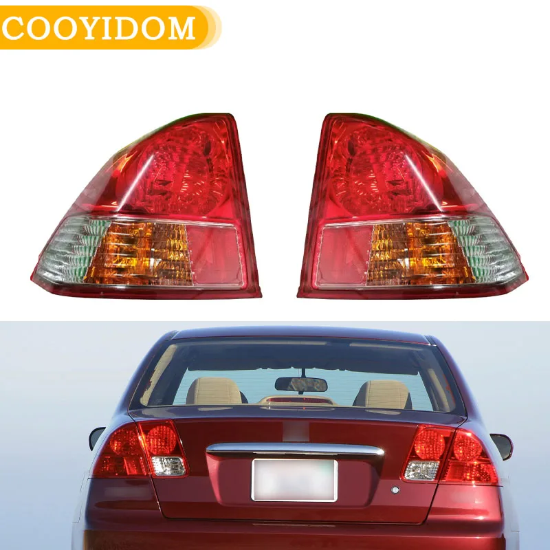 

Задний фонарь для Honda Civic 2003 задний светильник в сборе