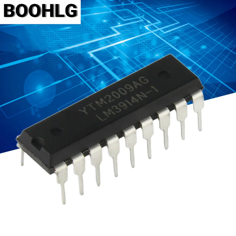 10 шт., фонарь, модель LM3914N, фонарь, модель LM3915N, модель LM3914, фонарь, модель DIP-18, фонарь