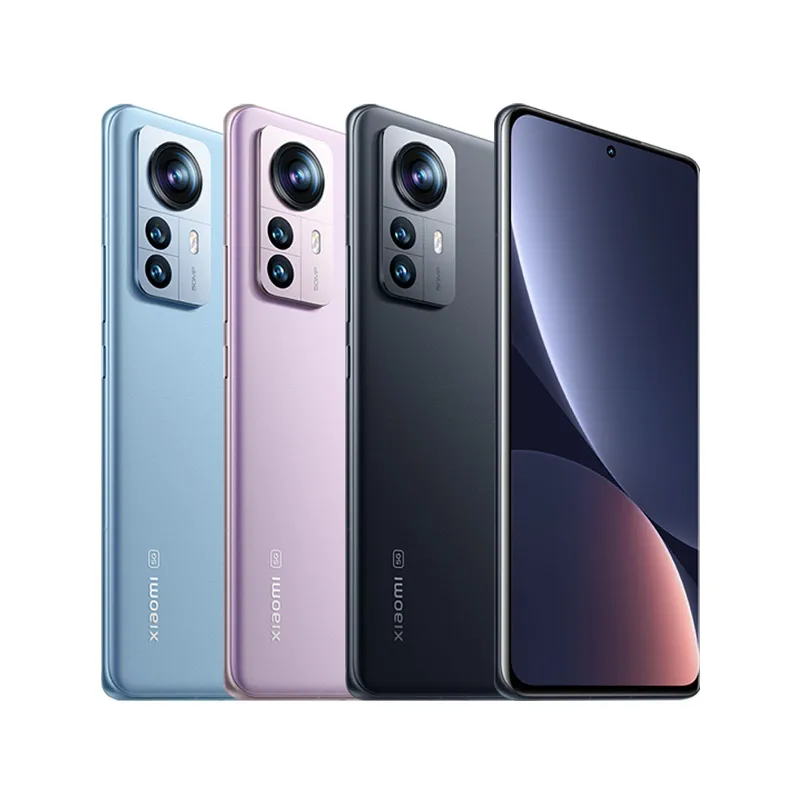 Глобальная версия Xiaomi 12 Pro 8 ГБ 256 ГБ / 12 ГБ 256 ГБ Snapdragon 8-го поколения 1 Octa Core 6,73-дюймовый дисплей 120 Гц 4600 мАч 120 Вт.