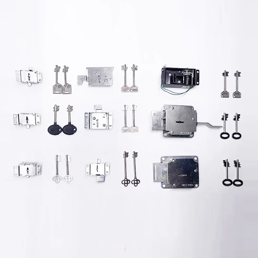 S/M/L Diebold рычаг тумблер с замком цельностальной набор инструментов для слесарных