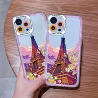 world famous historical landmark building clear phone case for iphone x xr xs 11 12 13 promax 7 8 plus se 2020 transparent cover