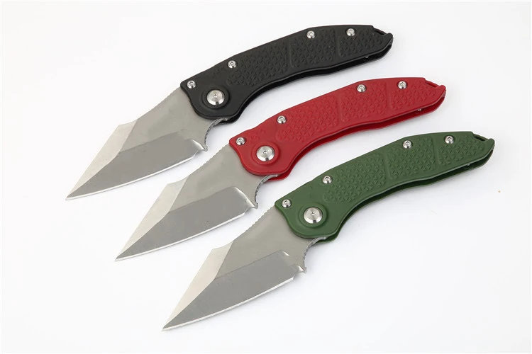 

Multicolor Outdoor Tactical Folding Knife ABS Handle Wilderness Safety Survival Camping Pocket Backpack Military Knives EDC Tool