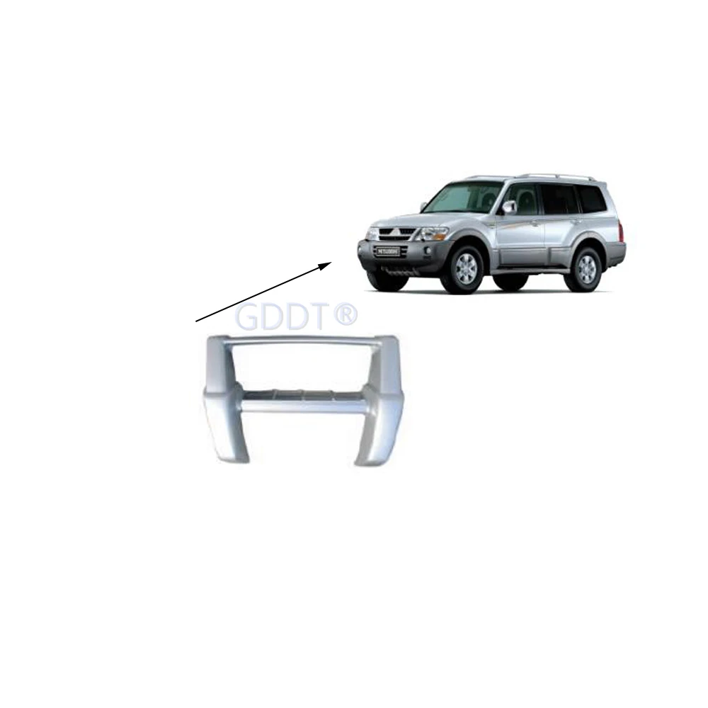 

Plastic Front Bumper Protect For Pajero V73 Bullbar For Montero 2000-2020 V77 Protection Cover For Shogun V87
