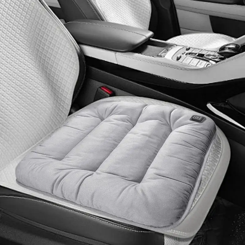 Подушка сиденья с подогревом для автомобиля графеновая зимняя подушка