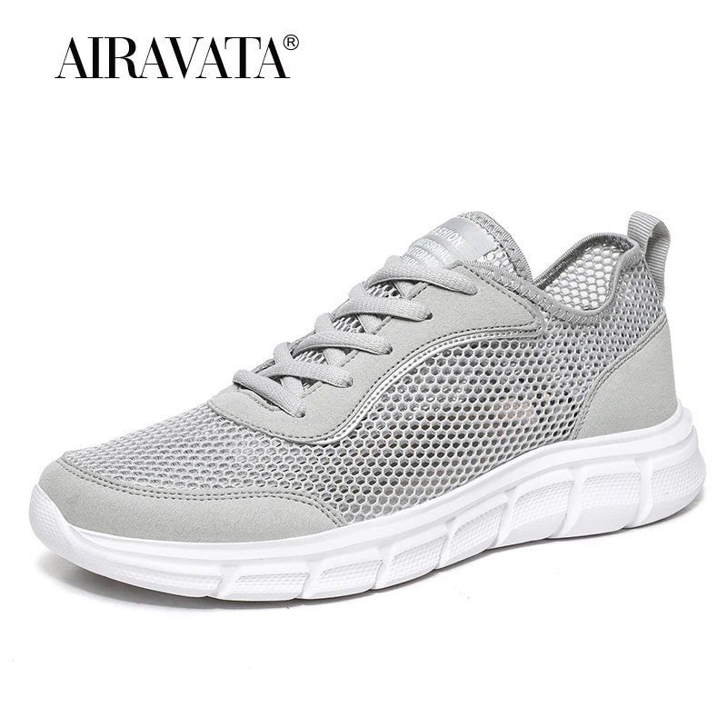 Men Sneakers Summer Fashion Sports Shoes Mesh Casual Walking Shoes Cool Breathable Zapatillas