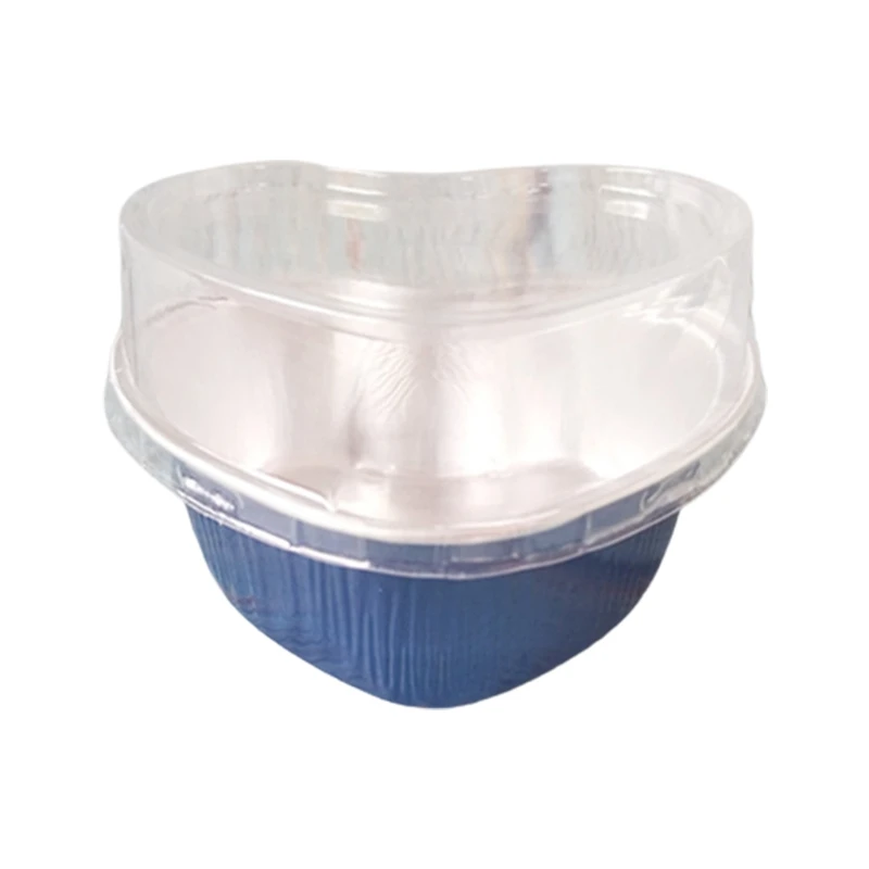 

Одноразовые мини-чашки для кексов на 100 мл, формы для выпечки с крышкой на Рождество