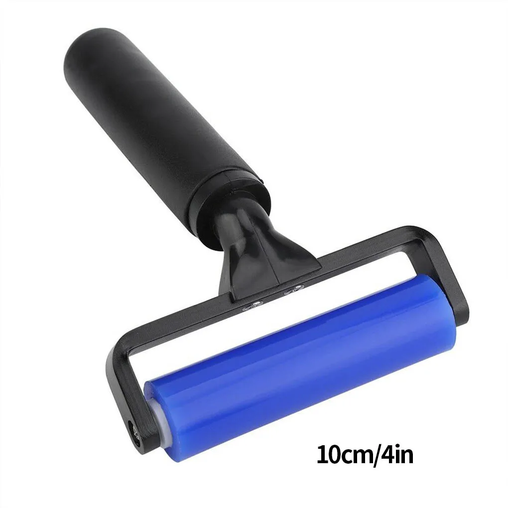 

Sticky Silicone Roller Anti-static Dust Hair Small Debris Removal Sticky Roller Cleaning Tool 12 inch