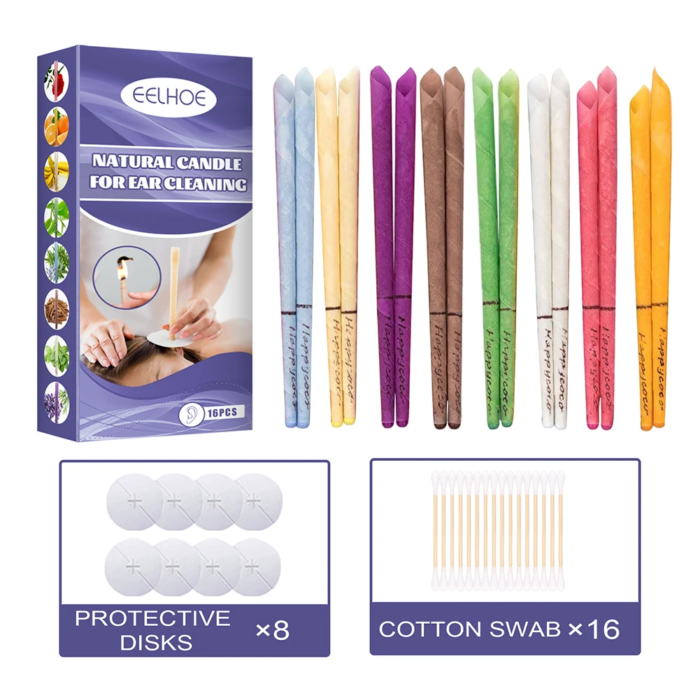 

Ear Wax Clean Candling Removal Natural Ear Wax Remover Horn Indian Ear Cleaner Candle Therapy Fragrance Candle