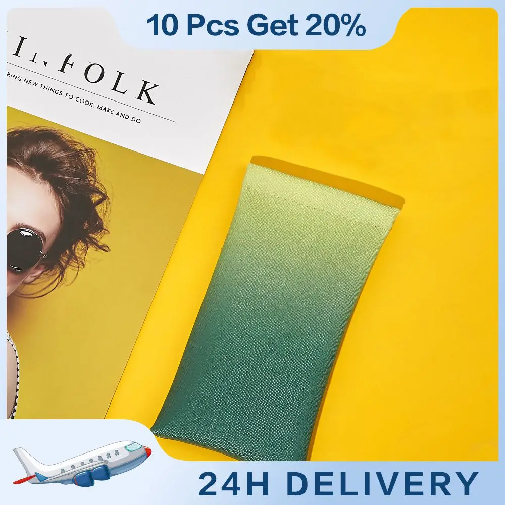 

Glasses Protective Cover With A Comfortable Texture Graduate Color Clothing Accessories Solid Color Fashionable And Stylish