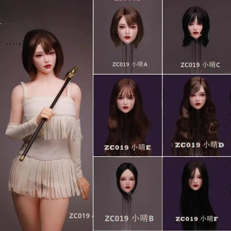 Фото 【2025 Q4】 ZC019 1/6 Asian Beauty Xiaoqing Модель с подвижной головой для 12-дюймовой женской экшн-фигурки TBL Pale №3