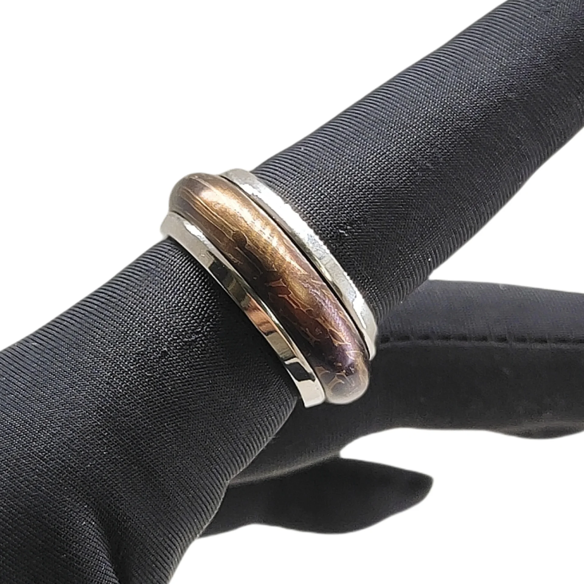 Moonionalusta Небесный Железный метеорит кольцо оригинальный камень пара Стильный