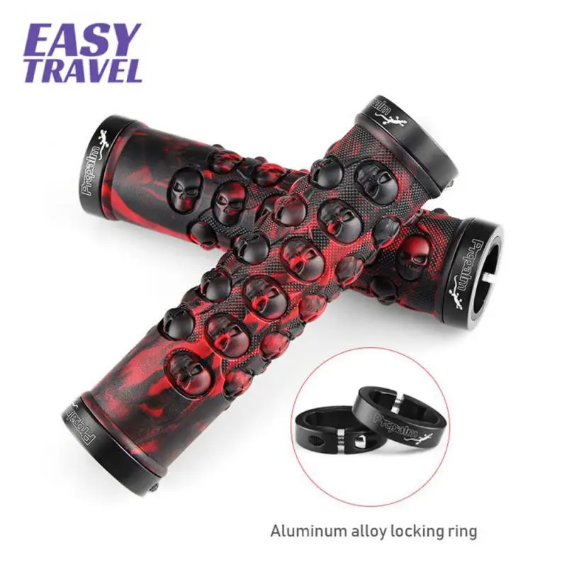 

Нескользящие удобные резиновые ручки для горного велосипеда