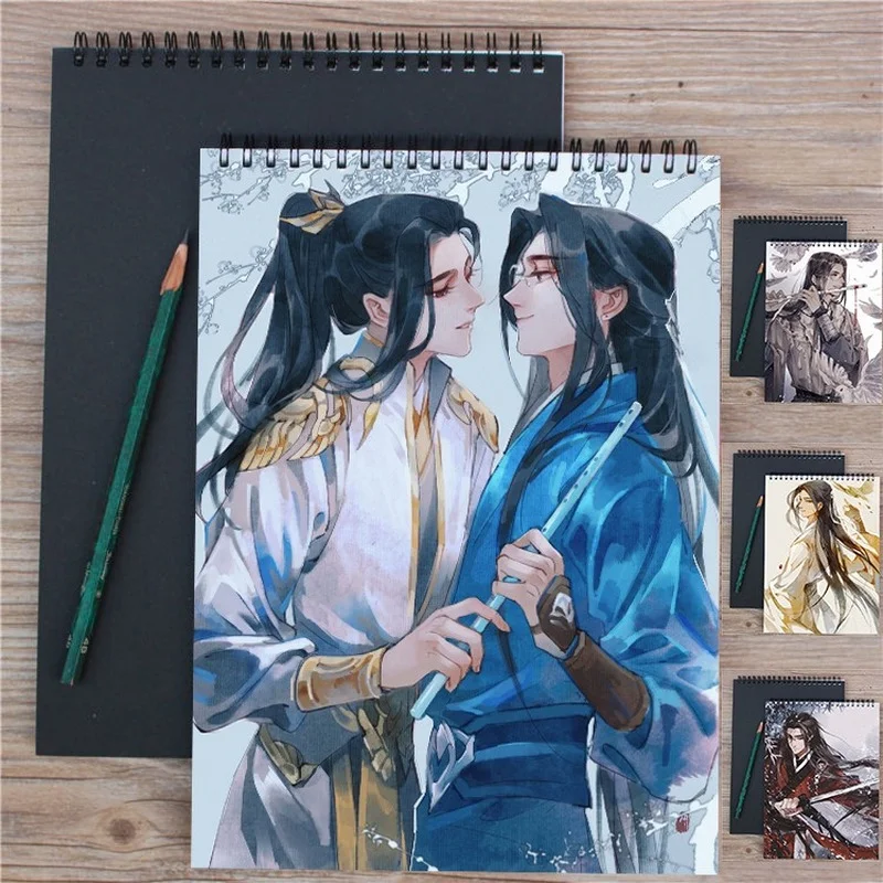 

Anime Sketchbooks Sha Po Lang Arts A4 Hand Drawn Book Gu Yun Chang Geng Print Art Supplies Drawings Books Sketchbook for Drawing