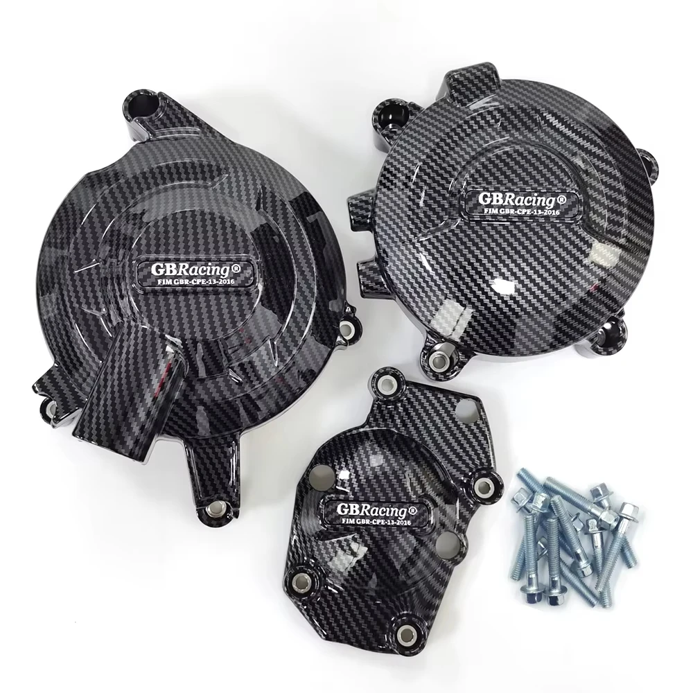 Фото Защита двигателя GB Racing для DAYTONA 675R 2013-2016, DAYTONA 765 2019-2020, STREET TRIPLE 765 (S,R & RS) 2017-2026 №1