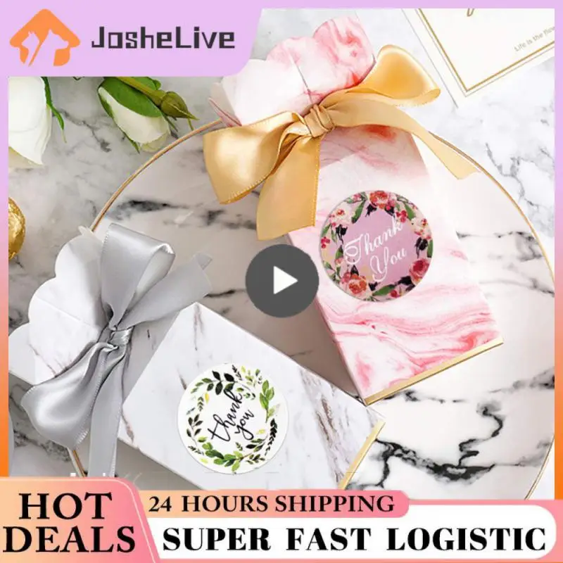 

1 ~ 8 шт., 2,5 см, 1 дюйм, Подарочная герметизация, спасибо, наклейки для упаковки продукта, Рождественский дизайн, скрапбукинг, искусство