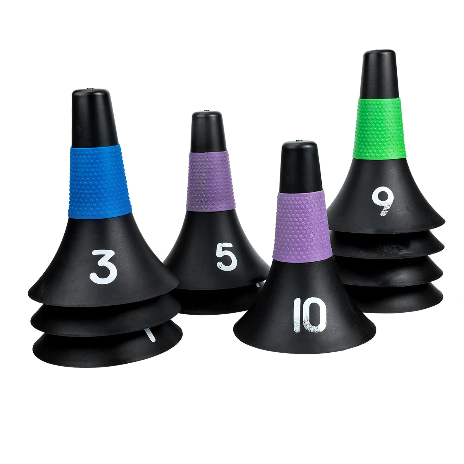 

Cones Cone Soccer Football Training Marker Agility Party Sign Favorsbasketball Skating Field Sports Practice Obstacle Rip