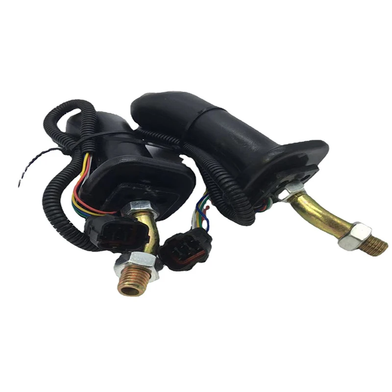 2 шт. детали экскаватора для джойстика XOJOX Kovax dx225/ручка аксессуары резинового