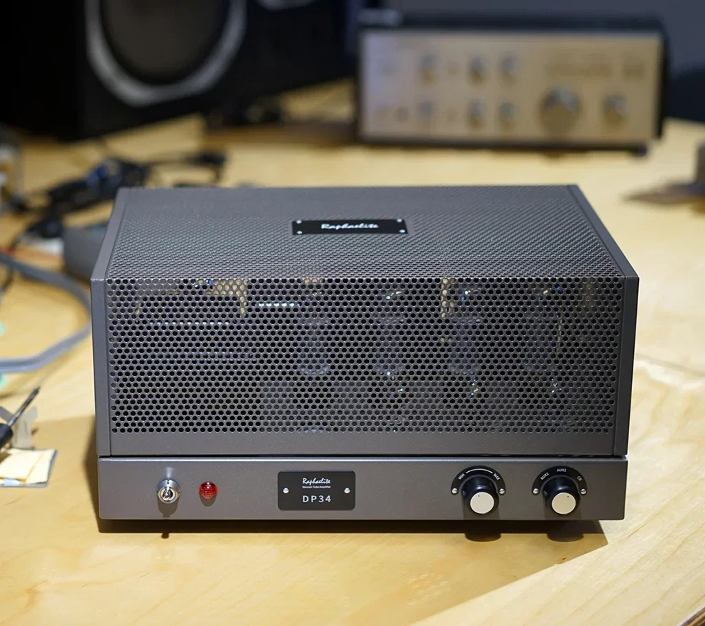Ламповый усилитель Raphaelite DP34 E88CC HIFI EXQUIS EL34