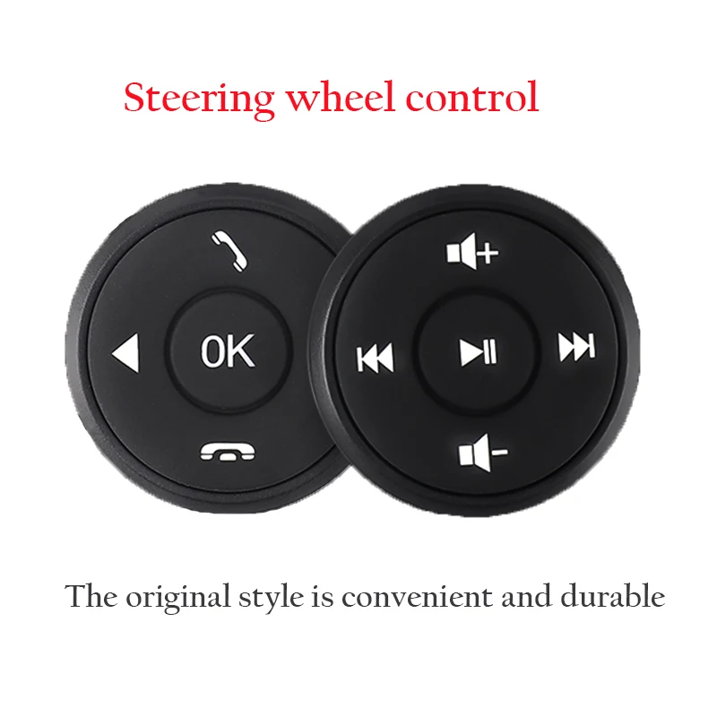 Universal Car Steering Wheel Remote Controller 10 Key Music Wireless DVD GPS Navigation Radio Remote Control Buttons