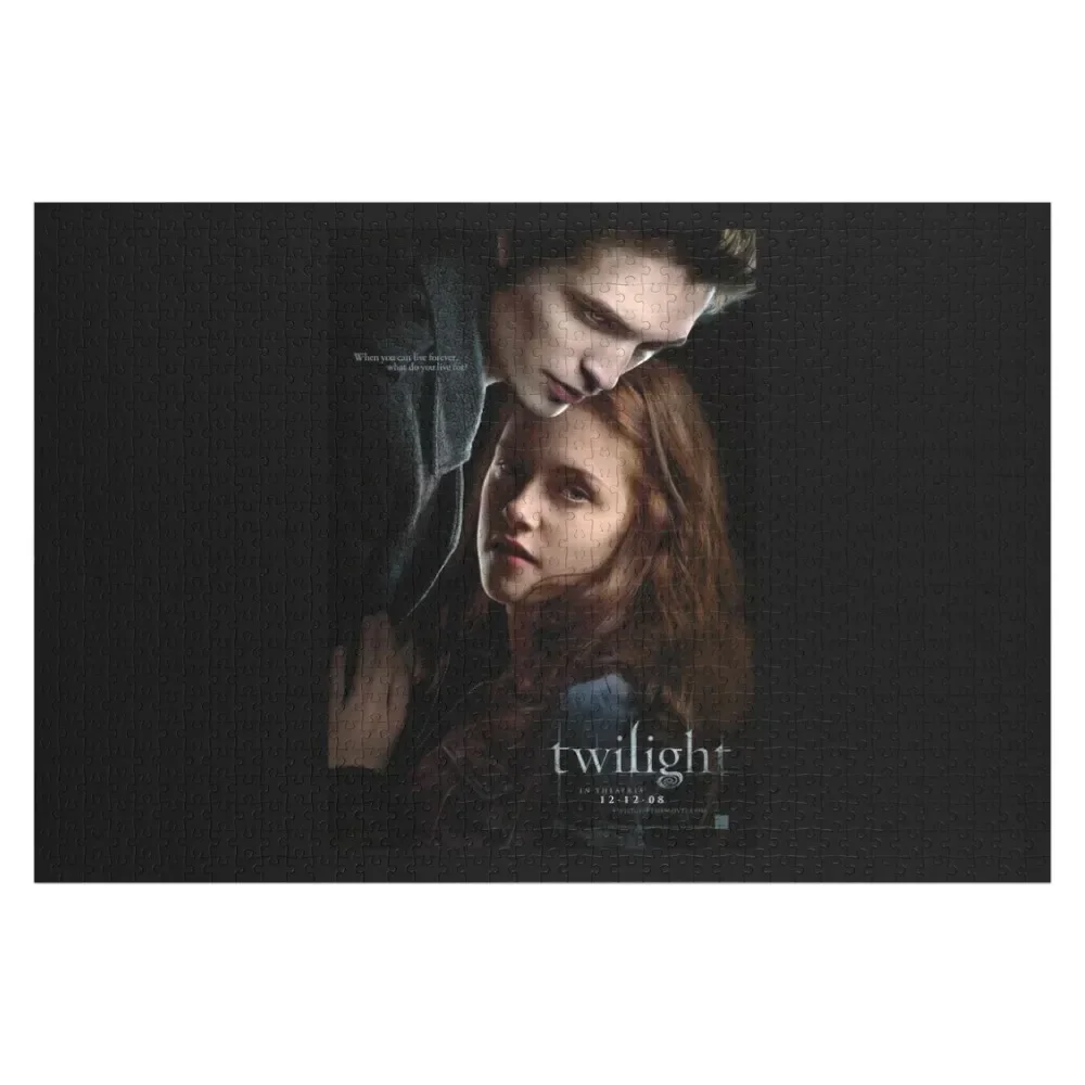 Классический пазл Сумерки кусочки пазла для взрослых персонализированное имя