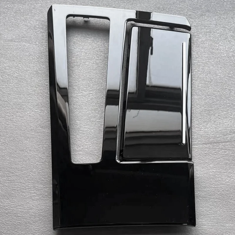 Центральная консоль 4K1863969C LHD верхняя крышка отделка и держатель напитков