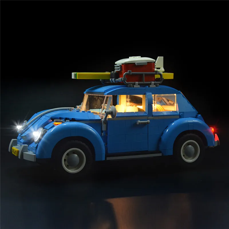 

WOBRICKS LED Light Kit For 10252 Building Blocks Set (NOT Include the Model) Bricks Toys for Children