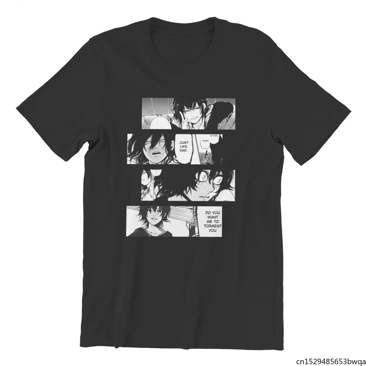 

Ayato Kirishima Токийский Гуль Аниме Манга подарок летние размеры футболки унисекс футболка