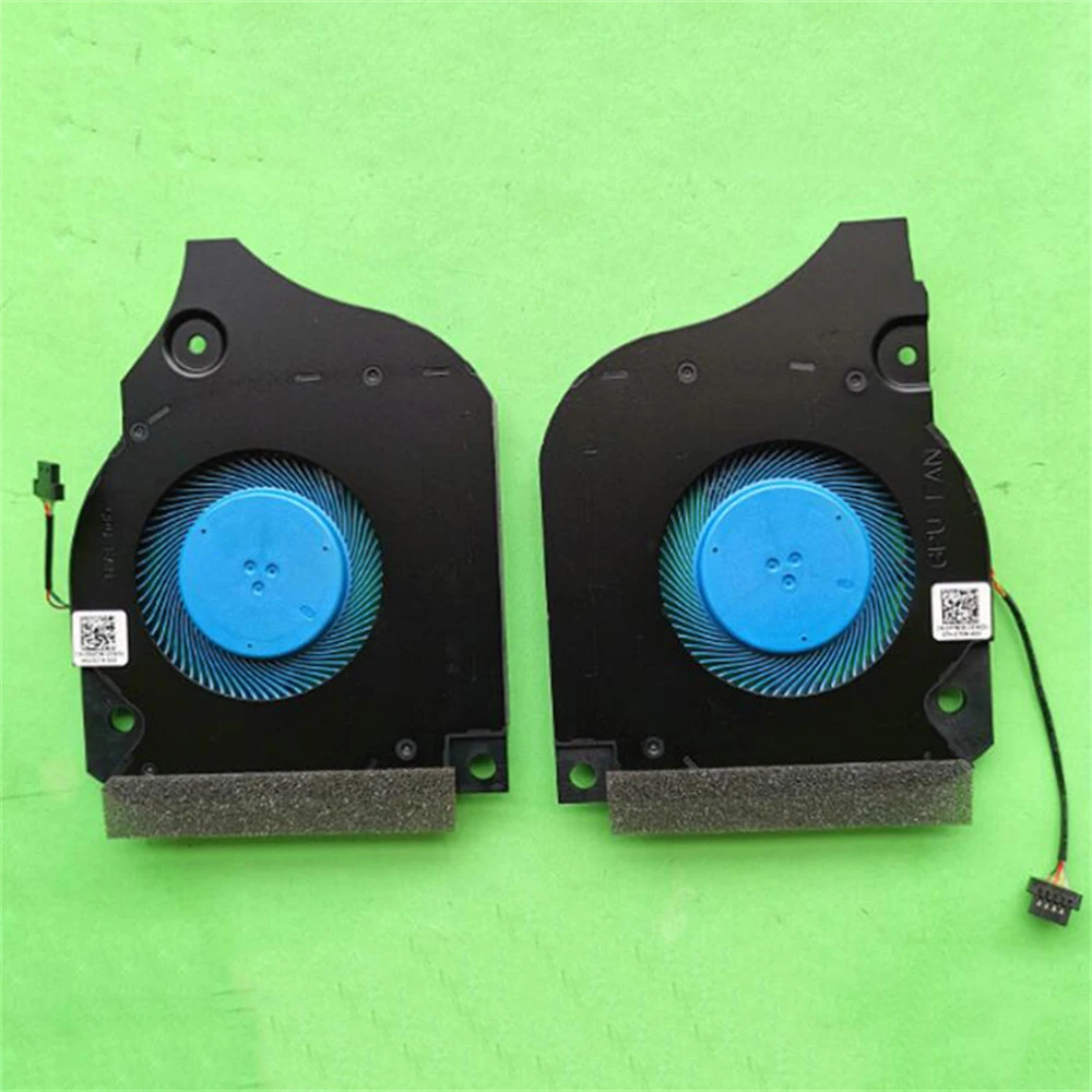 

Efficient Cooler Replacement CPU GPU Cooling Fan for Dell Inspiron G7 7790 G5 5590 7590 P82F