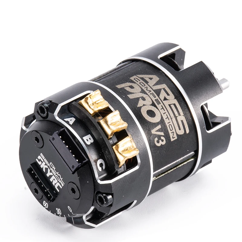 1/10ARES Dual Sense 540 Sensing Brushless Motor Flat Running Drift Touring Car Competition | Обустройство дома