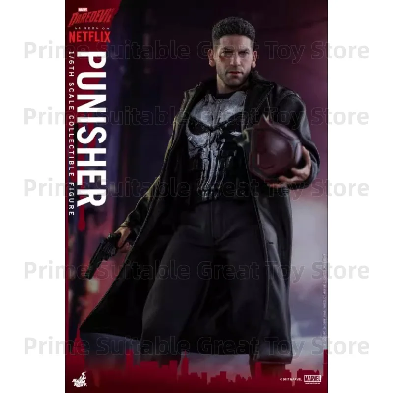 Фото В наличии: Оригинальный набор HOTTOYS HT TMS004 Punisher/Daredevil для подарков и коллекций №5