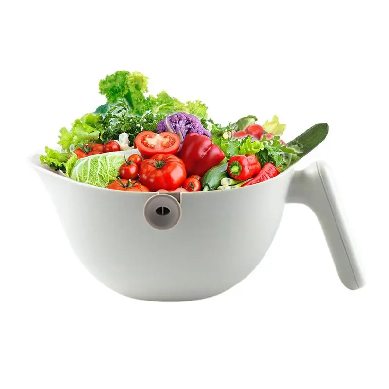 

Мытье овощей корзины для слива раковины для овощей, инструмент для очистки, корзина для ресторана, дома, для овощей, риса