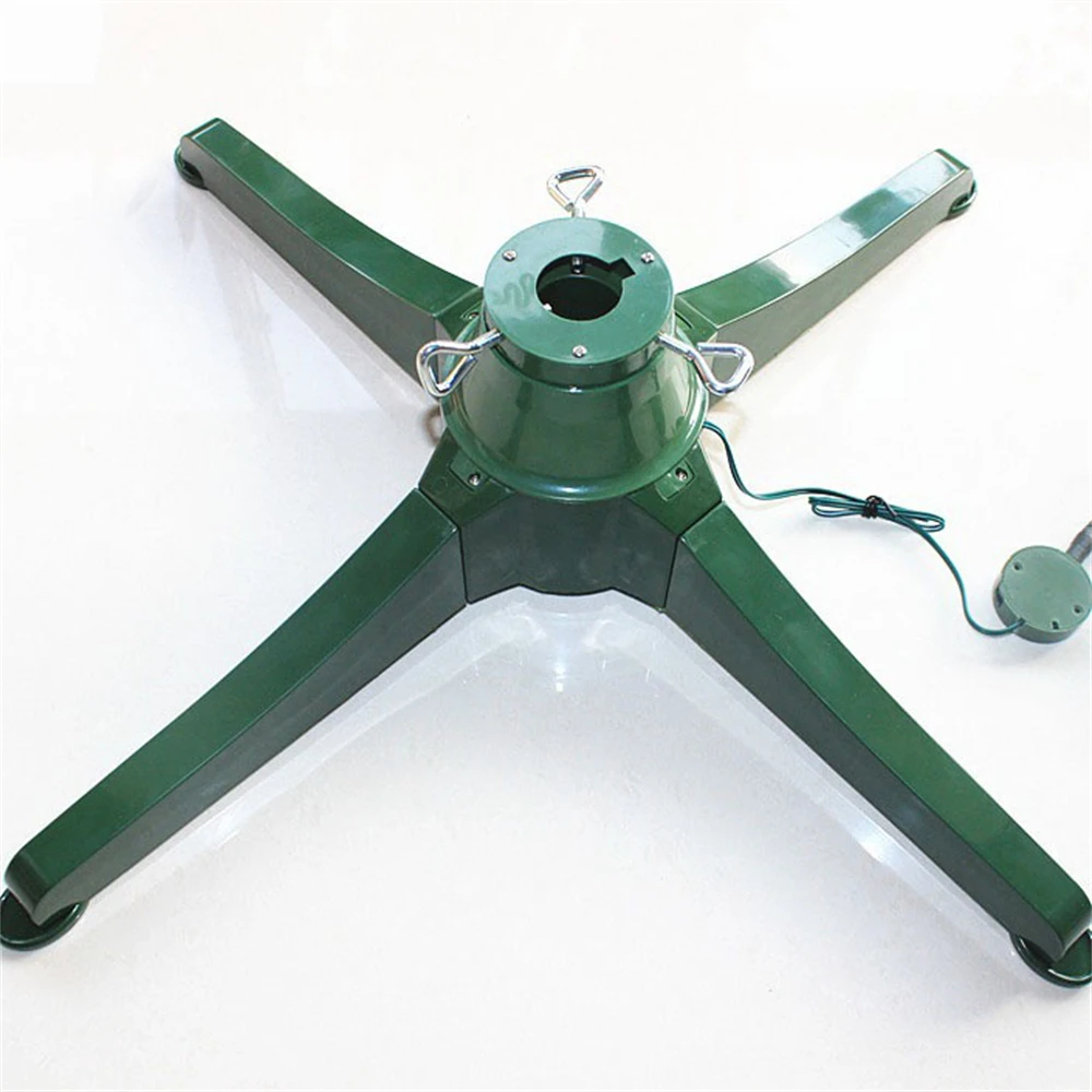 Вращающаяся основа для рождественской елки съемная электрическая вращающаяся