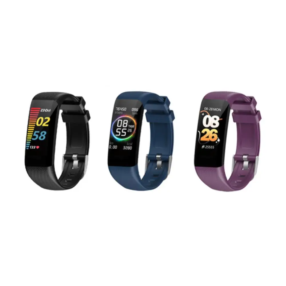 

1.14inch Smart Bracelet Waterproof Multi-sport Mode Sport Watch Sleep Monitoring For Women Men Gifts Smart Watch Tracker