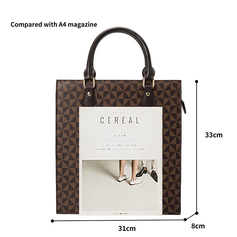 Business Briefcase Men Briefcase Ladies Briefcase Women Handbag Office Lady Business Simple Large Bag Women's Bag Luxury Bag