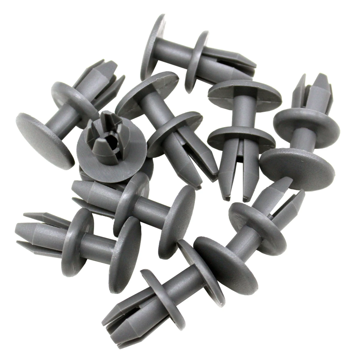 

For BMW E46 E60 E90 E92 323i Set of 10 Expanding Rivets OEM 51 49 8 237 075