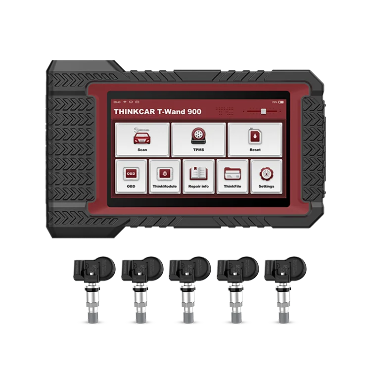 

T-WAND 900 7" TPMS programmer tire pressure monitor replace OE sensors vehicle diagnostic tool full system diagnostictools