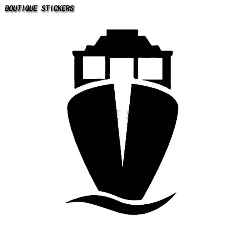 

High quality car sticker Bship Boat Car sticker Waterproof PVC sticker Car accessories Motorcycle luggage notebook sticker