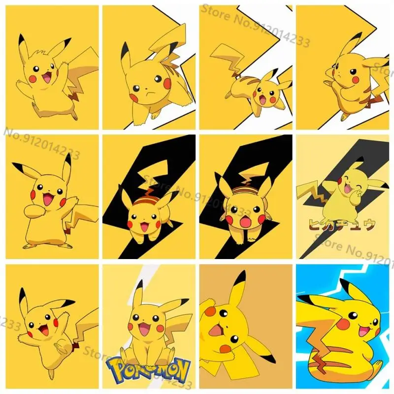 

Набор для алмазной вышивки «Покемон» 5D «сделай сам»