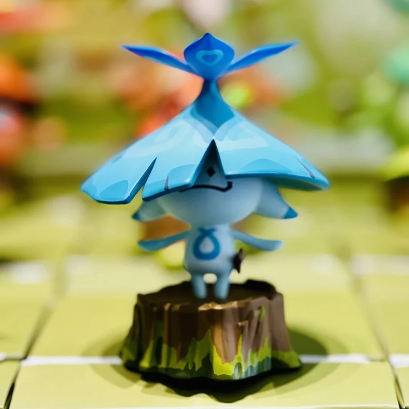 Оригинальные экшн-фигурки Genshin Impact Lanaro Series глухая коробка настольное украшение