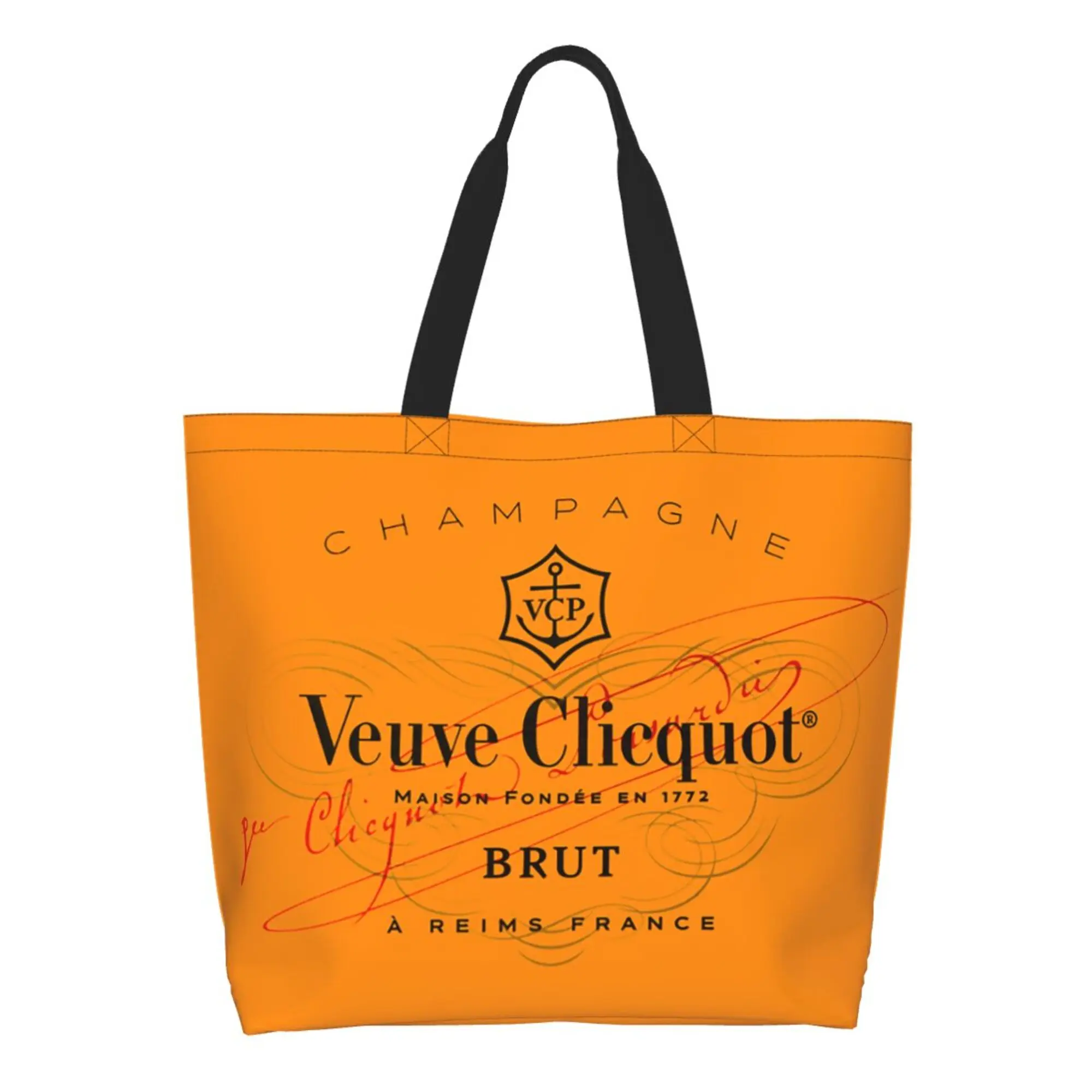 

Custom Tote Handbag Large Oversize Casual Canvas Sports Mom Beach Travel Bag
