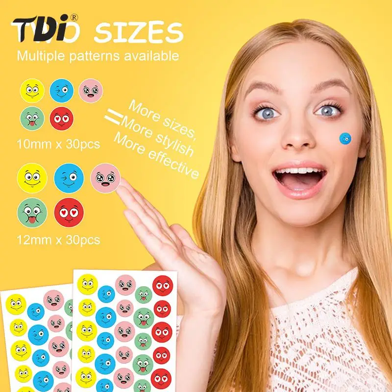 

60/96Pcs Invisible Treatment Pimple Acne Concealer Face Spot Scar Care Stickers Acne Removal Pimple Patch Beauty Acne Tools