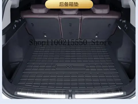 Для BMW X1 2023-2025 задние коврики для багажника TPE водонепроницаемые нескользящие полностью объемные багажники грузовой подкладки защитный коврик для багажа аксессуары